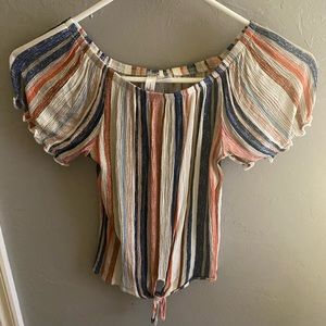 off the shoulder top